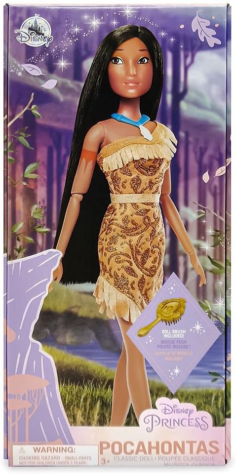 ديزني برينسس دمية بوكاهانتس دمية مع اكسسوارات Disney