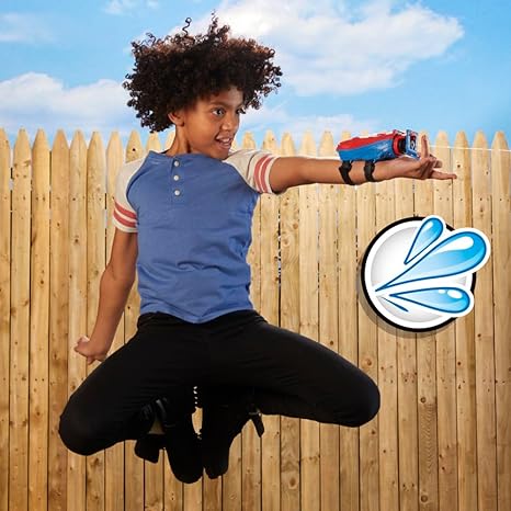 مارفل سبايدرمان لعبة قاذف ويب سوبر ويب 2 في 1 مسدسات مطاطية Spider-Man