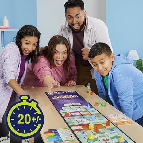 مونوبولي نوك اوت للحفلات العائلية العاب البطاقات Monopoly