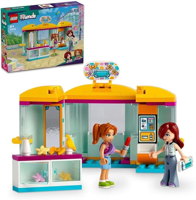 ليجو فريندز متجر الملحقات الصغيرة مكعبات التركيب LEGO