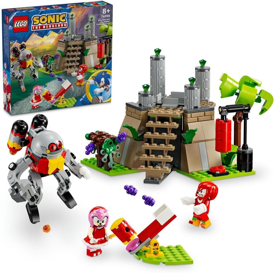 ليجو مكعبات بناء ناكلز وضريح الزمرد الرئيسي مكعبات التركيب LEGO