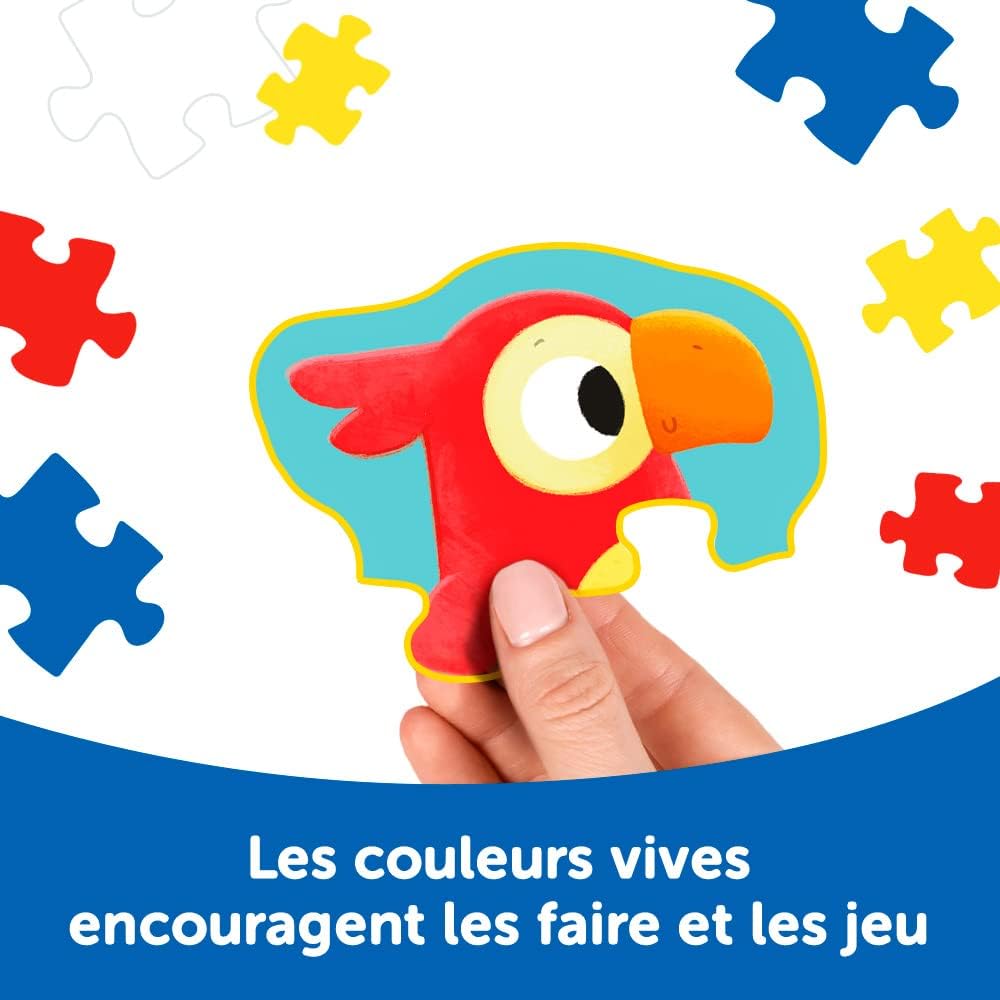 بزل المركبات 6 في 1 العاب البزل Trefl