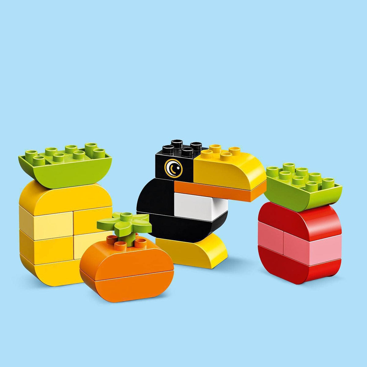 ليجو مكعبات بناء كلاسيكية بتصميم حيوانات مكعبات التركيب LEGO