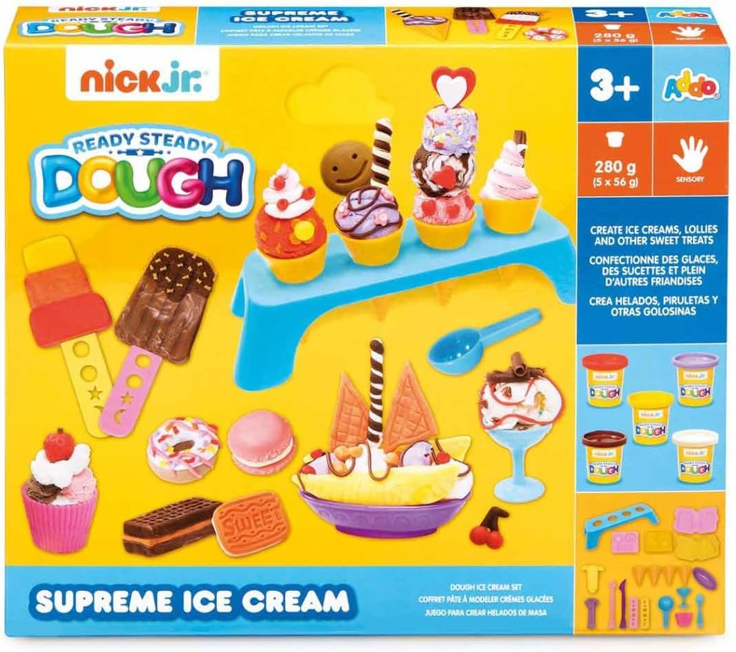 ادو صلصال الآيس كريم الجاهزة والثابتة الصلصال والمعجون Addo