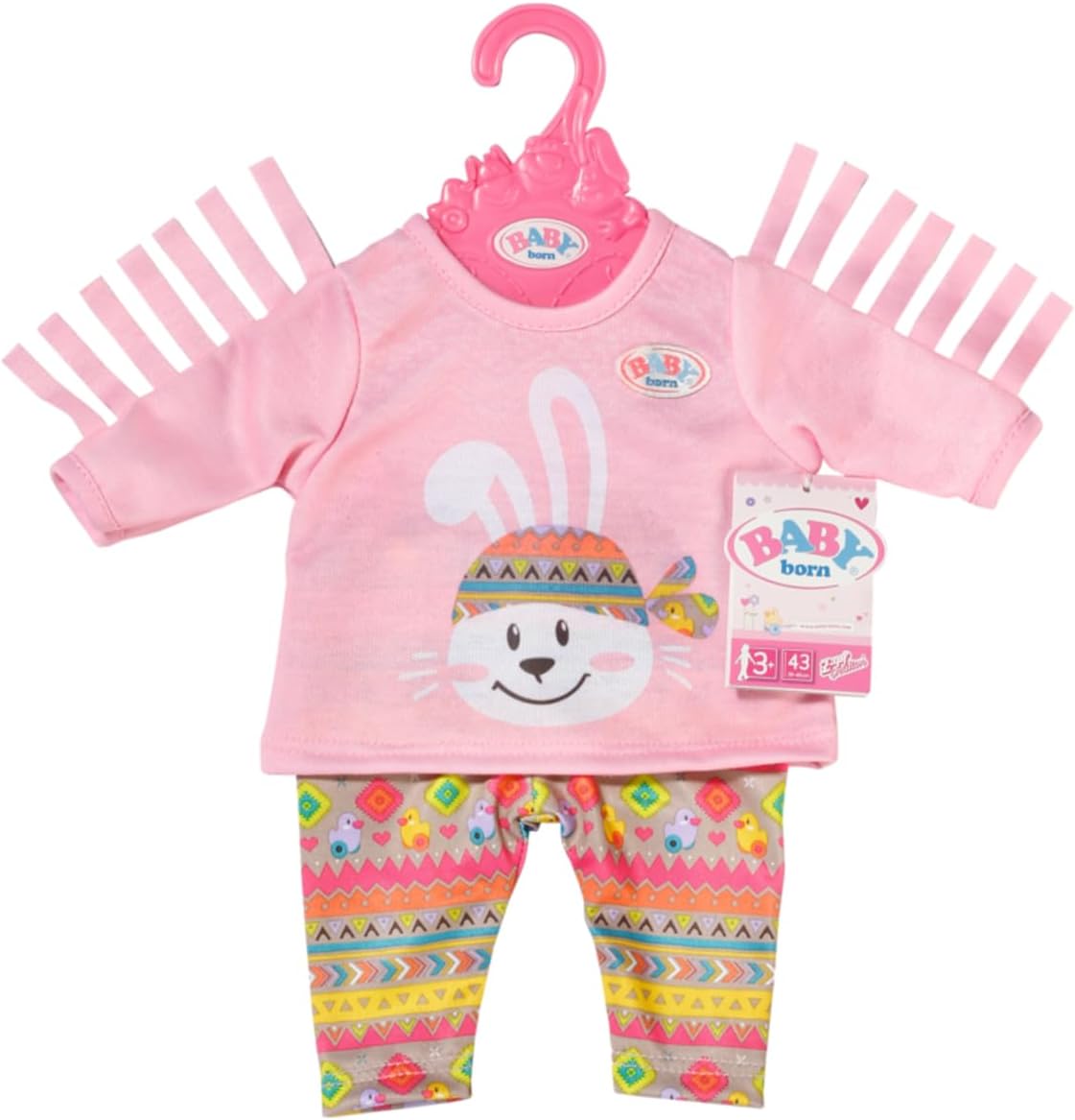 بيبي بورن زي بتصميم ارنب اكسسوارت الدمى Baby Born