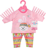 بيبي بورن زي بتصميم ارنب اكسسوارت الدمى Baby Born