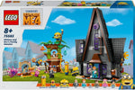 ليجو 75583 ديسبيكابل مي 4 مينيونز وقصر عائلة غرو مكعبات التركيب LEGO