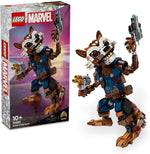 ليجو مكعبات بناء روكيت وغروت مكعبات التركيب LEGO