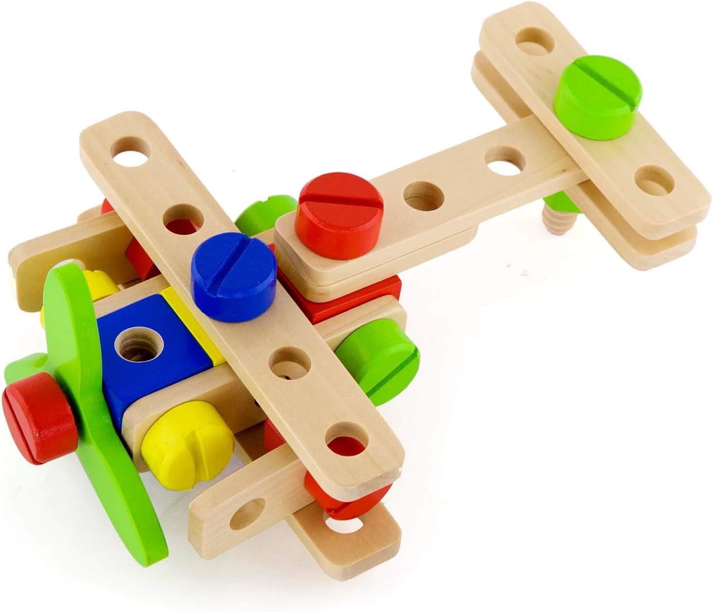 فيجا مجموعة مكعبات البناء 68 قطعة مكعبات التركيب VIGA