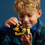 ليجو 42163 تكنيك جرافة الأعمال الشاقة مكعبات التركيب LEGO