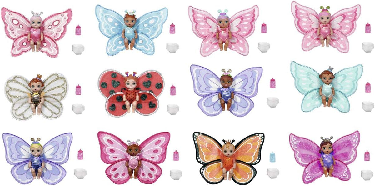 بيبي بورن دمى مفاجأة الفراشة دمى المواليد Baby Born