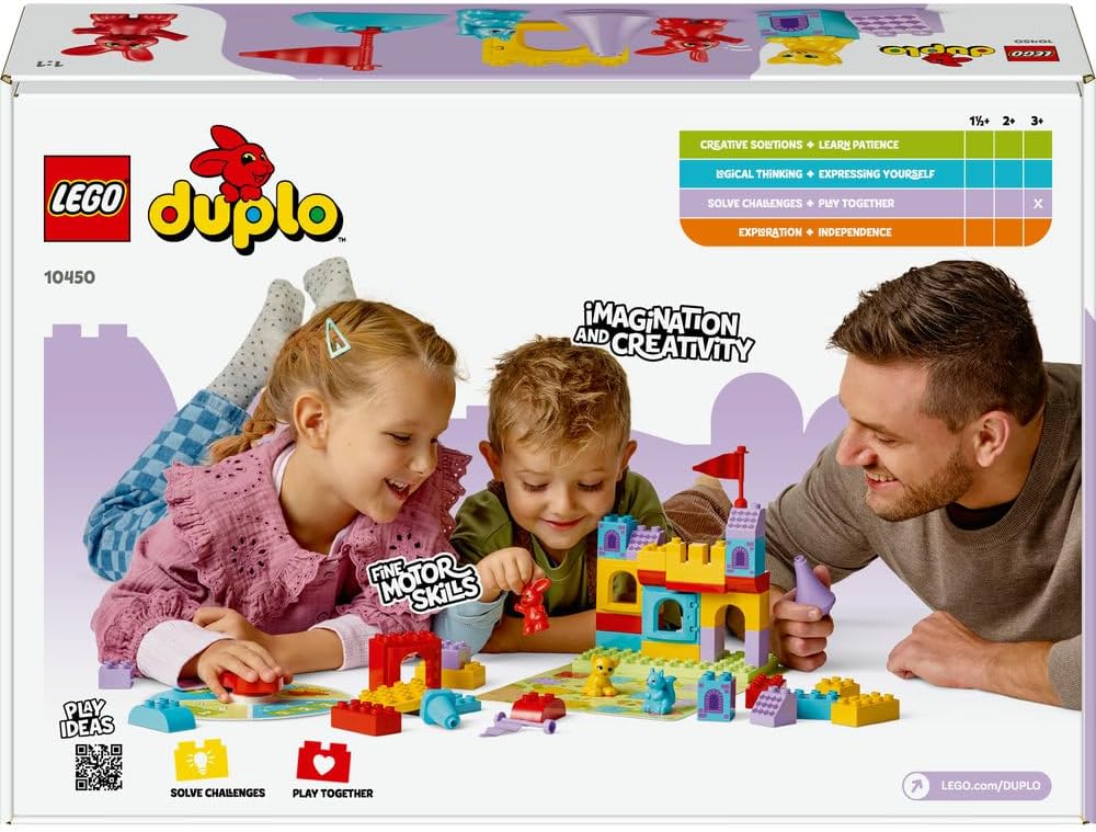 ليجو 10450 دبلو قلعة هوبسي مكعبات التركيب LEGO