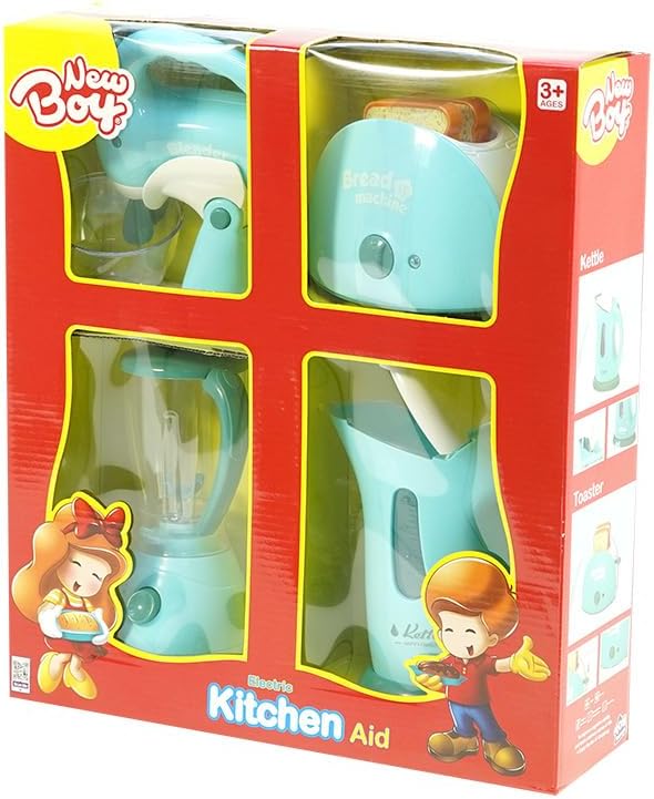 نيوبوي العاب المطبخ 4 قطع ألعاب المطابخ NewBoy