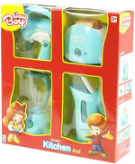 نيوبوي العاب المطبخ 4 قطع ألعاب المطابخ NewBoy