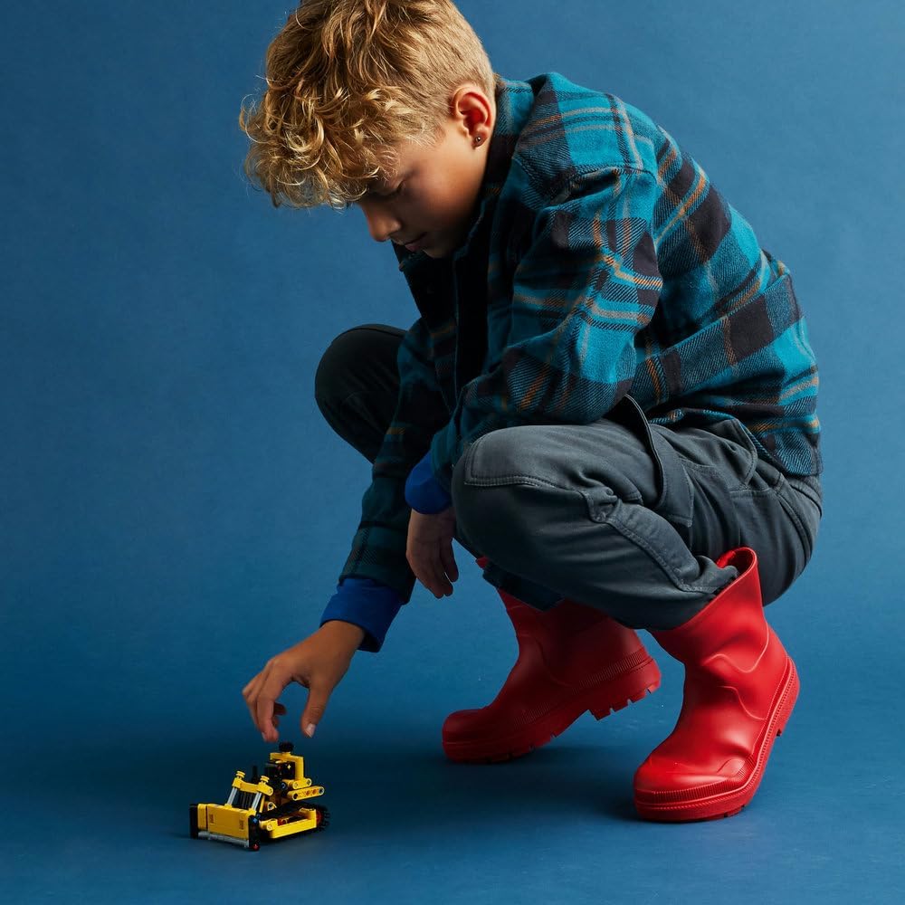 ليجو 42163 تكنيك جرافة الأعمال الشاقة مكعبات التركيب LEGO