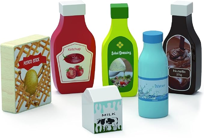 فيجا العاب المشروبات والطعام الخشبية ألعاب المطابخ VIGA