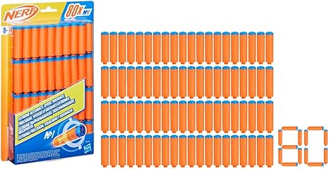 نيرف سهام ان سيريز ان 80 سهم مسدسات مطاطية Nerf