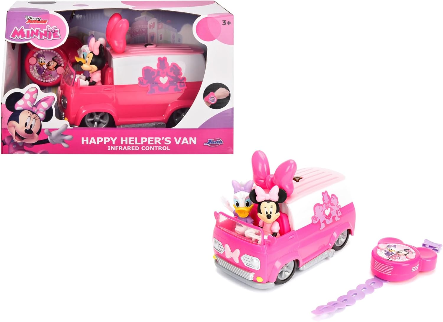 جادا شاحنة ديزني ميني ماوس السيارات ريموت كنترول Jada