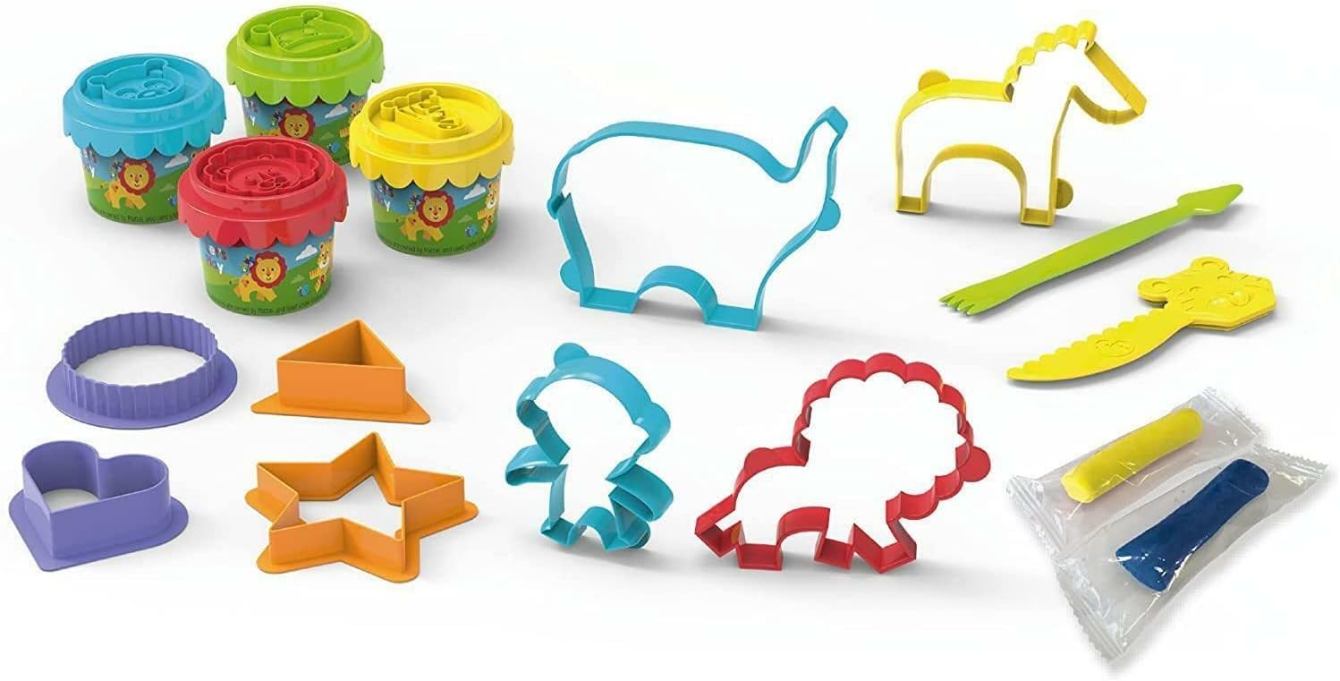 فيشر برايس دلو الصلصال الصلصال والمعجون Fisher-Price