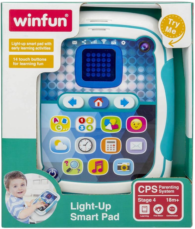 وين فن جهاز الايباد الذكي المضيء مواليد تفاعلي WinFun