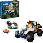 ليجو سيتي لعبة مهمة الباندا الحمراء مكعبات التركيب LEGO