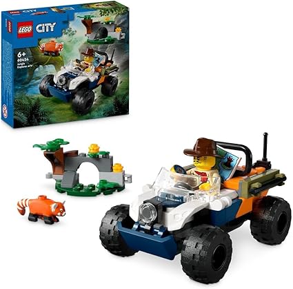 ليجو سيتي لعبة مهمة الباندا الحمراء مكعبات التركيب LEGO