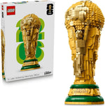 ليجو 43020 ايديشن الكأس الرسمية لكأس العالم لكرة القدم مكعبات التركيب LEGO