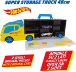 هوت ويلز حقيبة شاحنة السيارات ناقلة سيارات HotWheels