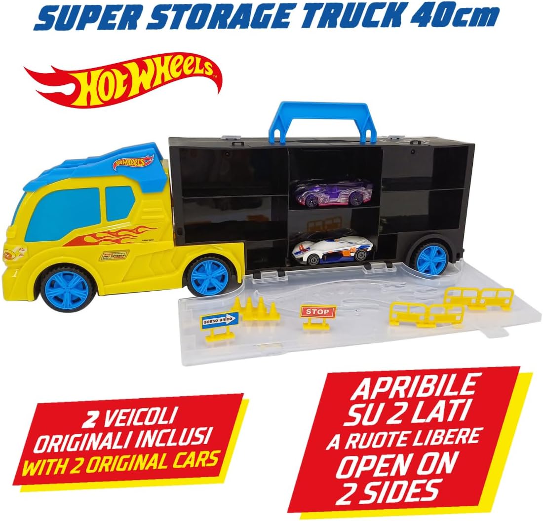 هوت ويلز حقيبة شاحنة السيارات ناقلة سيارات HotWheels
