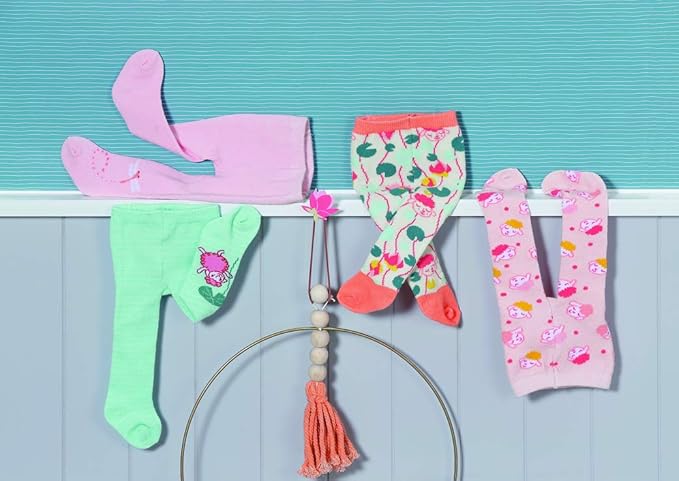 بيبي انابيل جوارب دمى 43 سم اشكال متنوعة اكسسوارت الدمى Baby Annabell