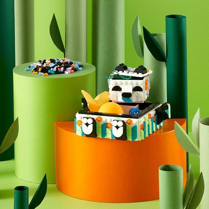 ليجو 41959 دوتس صينية الباندا مكعبات التركيب LEGO