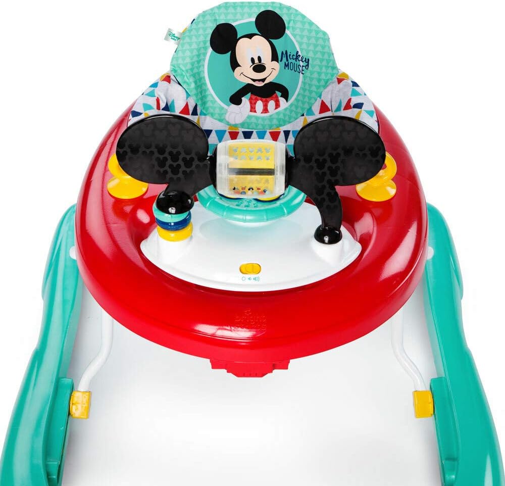 برايت ستارتس مشاية اطفال ميكي ماوس تعليم المشي Bright Starts