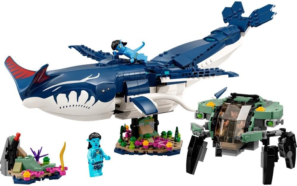 ليجو 75579 أفاتار باياكان التولكون وغواصة السلطعون مكعبات التركيب LEGO