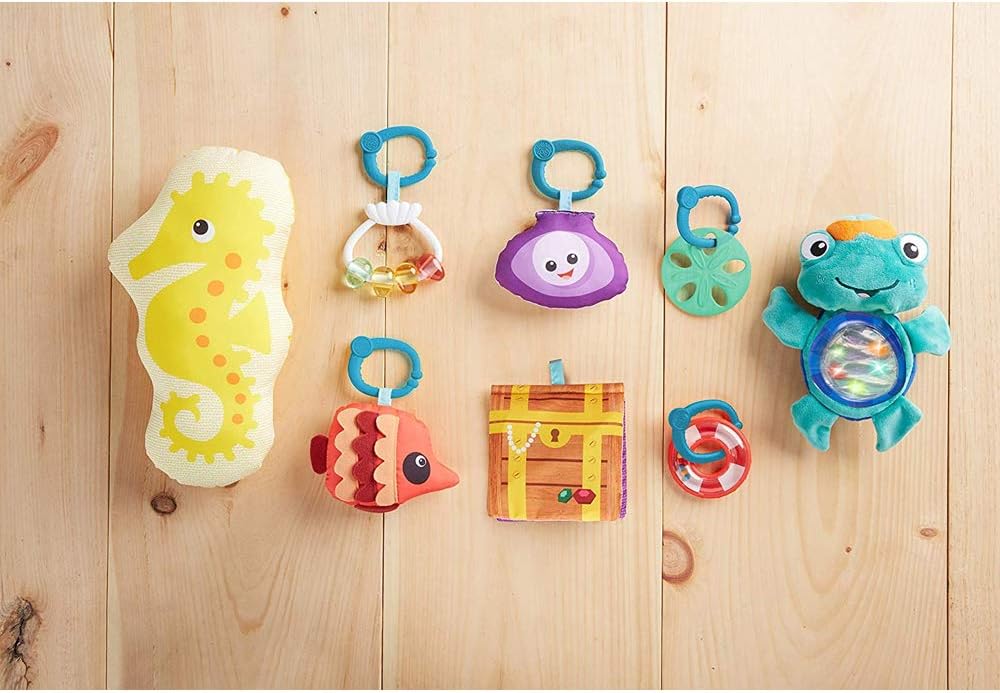 بيبي اينشتاين حصيرة الأنشطة سي فريندز بساط للمواليد Baby Einstein