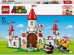ليجو 71435 سوبر ماريو معركة مع روي في قلعة الخو مكعبات التركيب LEGO