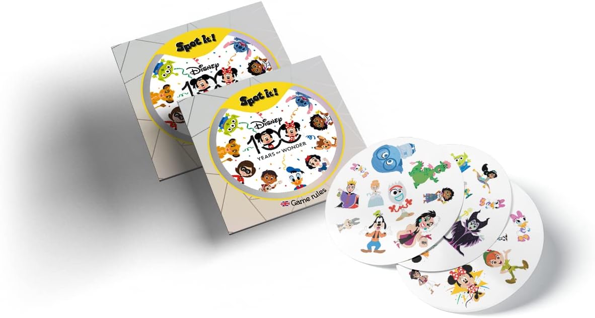 سبوت ات 100 عام في عالم ديزني العاب لوحية Disney