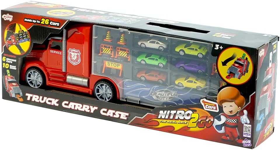 نيوبوي شاحنة حمل السيارات ناقلة سيارات NewBoy