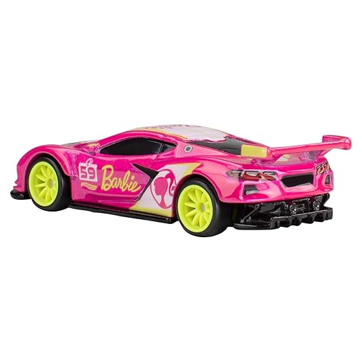هوت ويلز سيارة باربي سيارات داي كاست HotWheels