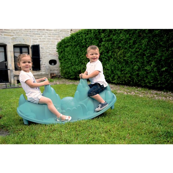 سموبي لعبة هزاز لون أزرق مركبات الدف Smoby