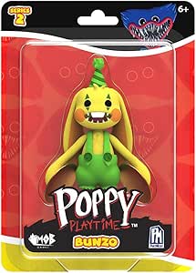 بوبي بلاي تايم مجسم شخصية بونزو باني شخصيات كرتونية Poppy playtime