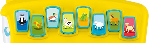 وين فن باص أصوات الحيوانات مواليد تفاعلي WinFun