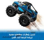 ليجو 60402 سيتي شاحنة الوحش الزرقاء مكعبات التركيب LEGO