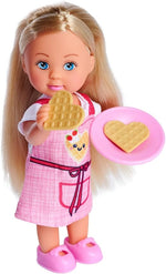 ايفي لوف دمية خبز الوافل دمية مع اكسسوارات Evi Love