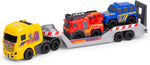 ديكي تويز شاحنة إنقاذ صغيرة 3 في 1 ناقلة سيارات Dickie Toys