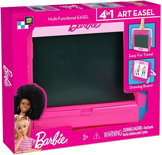 باربي ارت ايزل 4 في 1 سبورة Barbie