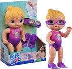 بيبي الايف دمية السباحة المشمسة دمى المواليد Baby Alive