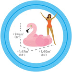 انتكس عوامة قابلة للنفخ بتصميم فلامنجو عوامات ومراتب Intex