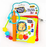 وين فن كتاب قماش تعليمي مواليد تفاعلي WinFun