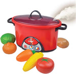 ريد بوكس وعاء فخار المطبخ الإلكتروني ألعاب المطابخ RED BOX