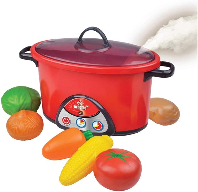 ريد بوكس وعاء فخار المطبخ الإلكتروني ألعاب المطابخ RED BOX